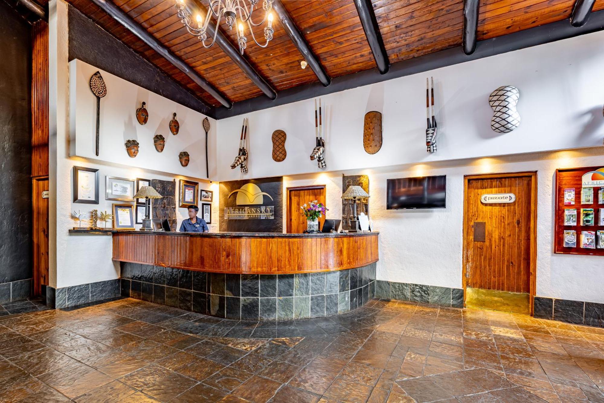 African Sky Hotels - Pine Lake Inn White River Zewnętrze zdjęcie